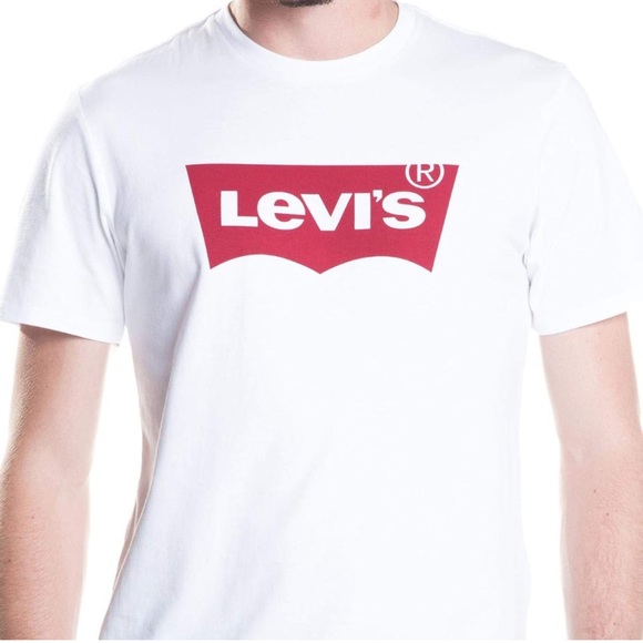 NWT Levi’s Men’s or Women’s 2X white T shirt - Picture 7 of 7